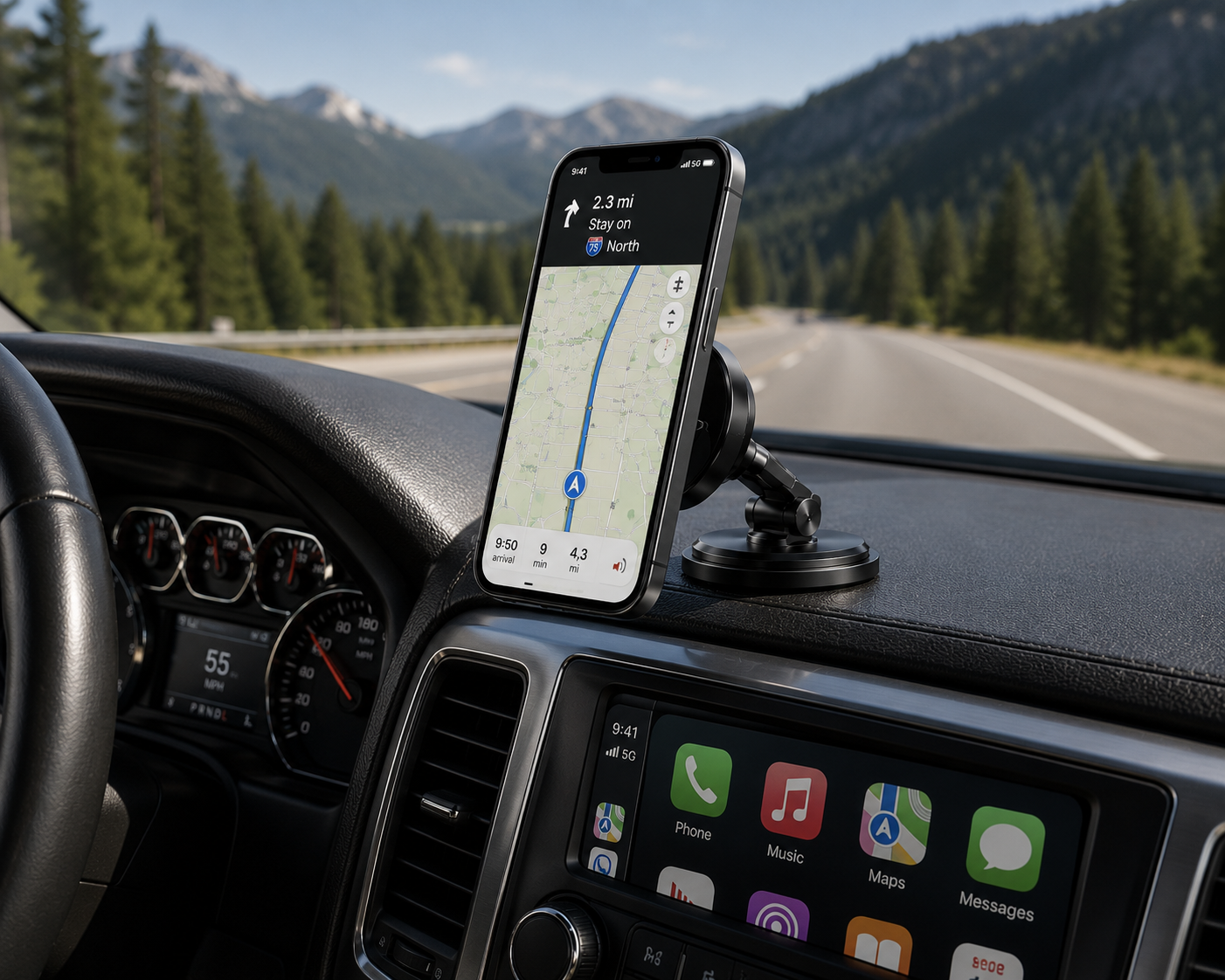 Northeast Magnetic Phone Mount