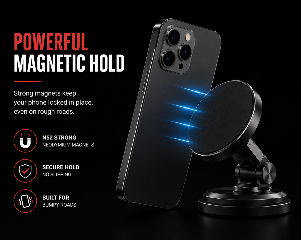 Northeast Magnetic Phone Mount