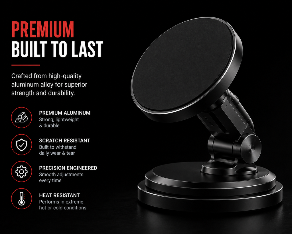 Northeast Magnetic Phone Mount
